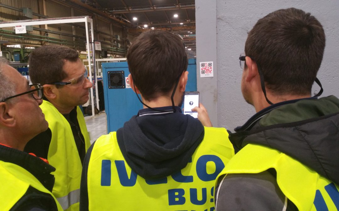 IVECO Bus Lyon organise son premier Rallye Sécurité HSE Teambuilding 2018 dans son usine d’Annonay à l’occasion de sa convention d’intégration des nouveaux embauchés !